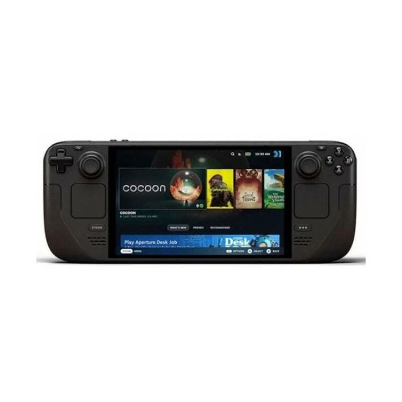 【ラッピング可】【即日発送】【新品 箱不良・シュリンク破れ品】Valve ポータブルゲーミングPC Steam Deck OLED スチーム デック ポータブルゲーミングPC 有機EL 512GB