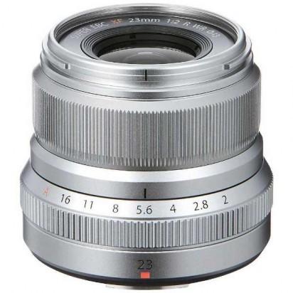 【ラッピング可】【即日発送】【新品 箱不良・シュリンク破れ品】FUJIFILM 富士フイルム フジノンレンズ XF23mmF2 R WR シルバー