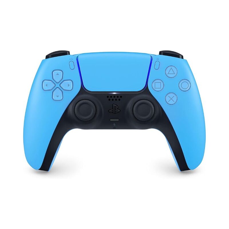 【ラッピング可】【即日発送】【新品】SIE PlayStation5 PS5 DualSense ワイヤレスコントローラー CFI-ZCT2J05 スターライト ブルー