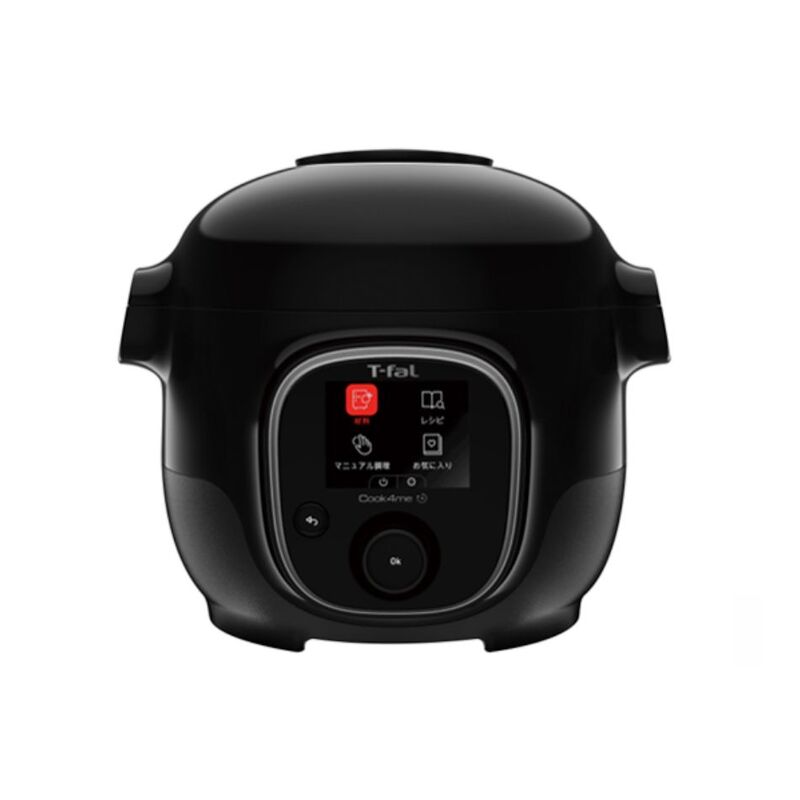 【即日発送】【新品 箱不良・シュリンク破れ品】T-fal ティファール 電気圧力鍋 クックフォーミー 3L CY8768JP ブラック