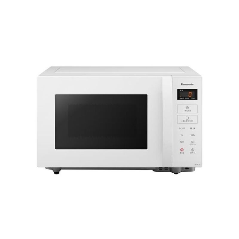 【即日発送】【新品】Panasonic パナソニック 電子レンジ 22L NE-FL1C-W ホワイト