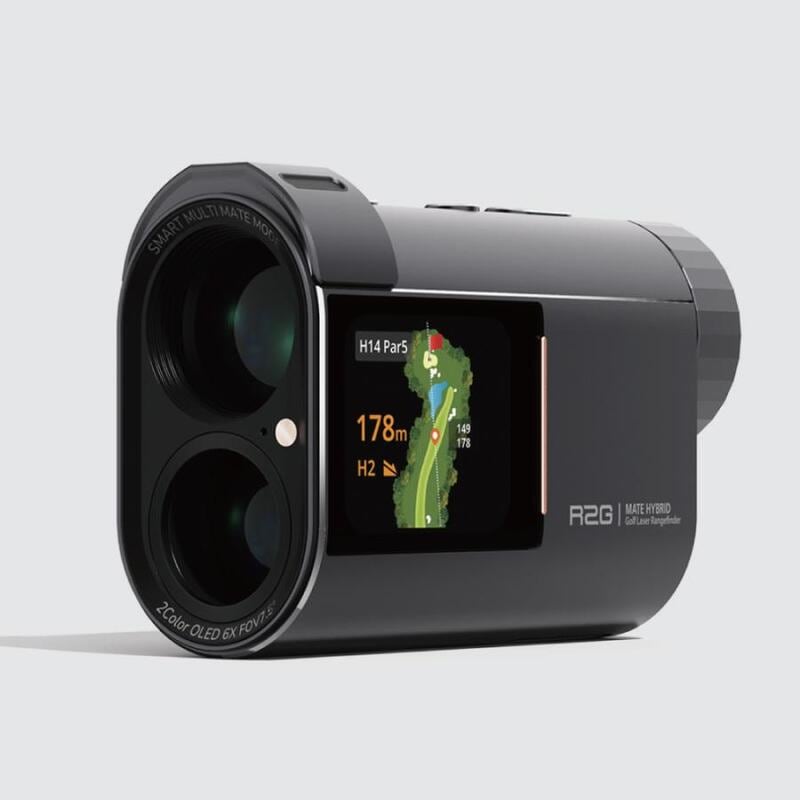 【ラッピング可】【即日発送】【新品】R2G レーザー距離計 メイトハイブリッド MATE HYBRID グレー