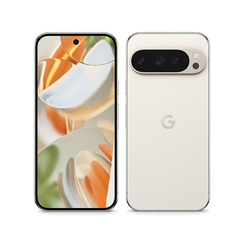 【ラッピング可】【即日発送】【安心！当社1ヶ月保証付き】【整備済品】Google Pixel 9 Pro 128GB Porcelain SIMフリー