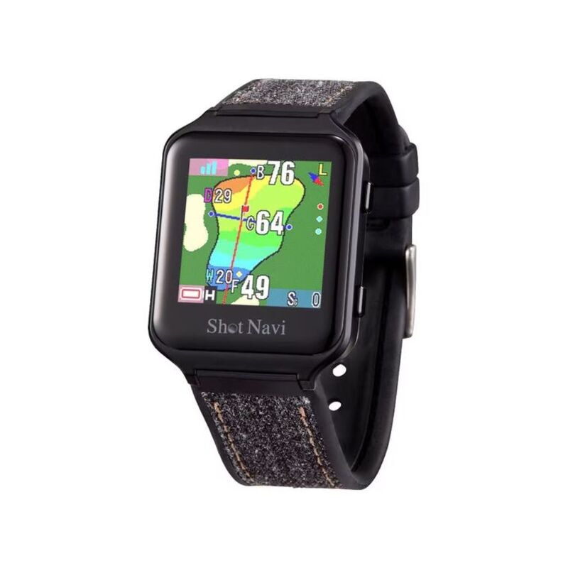 【即日発送】【中古美品】Shot Navi ショットナビ ゴルフウォッチ AIR EX ブラック