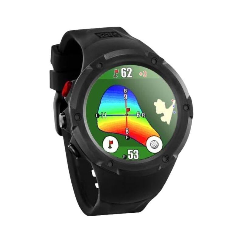 【即日発送】【中古美品】Shot Navi ショットナビ ゴルフウォッチ Evolve PRO Touch 限定色：BBR