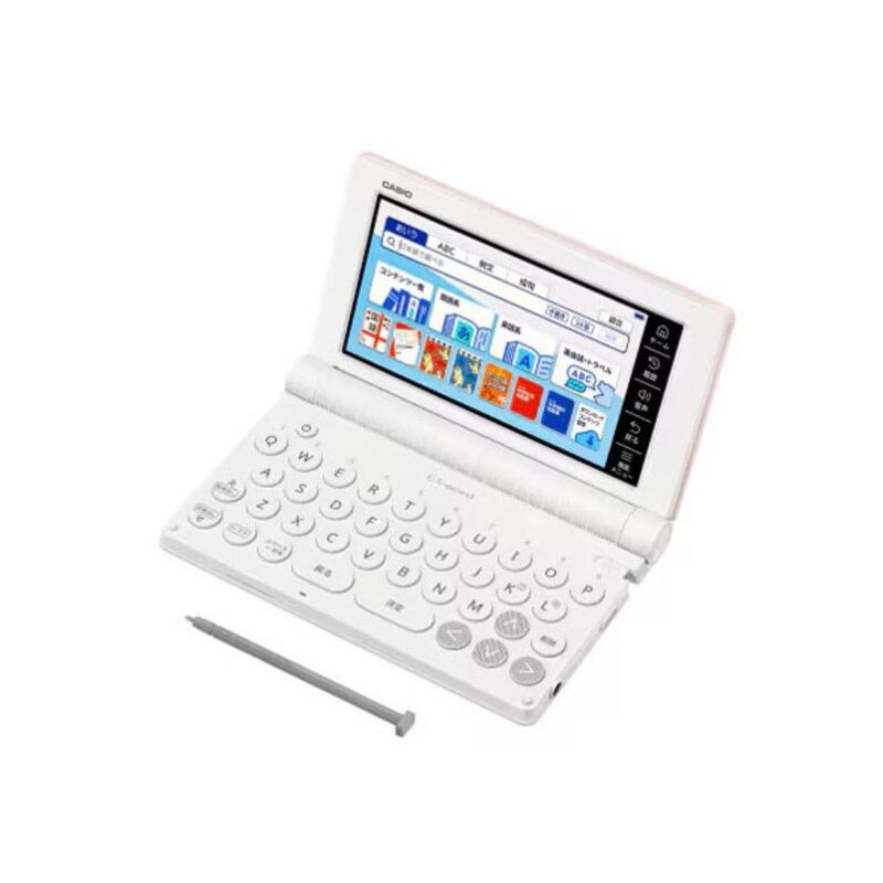 【ラッピング可】【即日発送】【新品 箱不良・シュリンク破れ品】CASIO カシオ 電子辞書 エクスワード XD-SA3900PK ピンク
