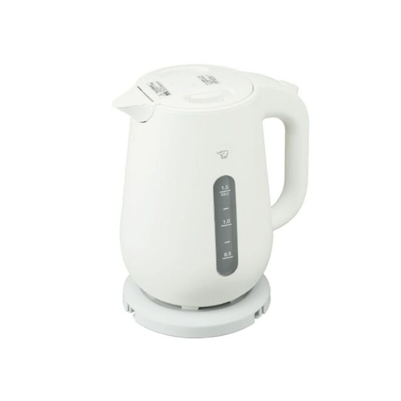 【即日発送】【新品 箱不良・シュリンク破れ品】ZOJIRUSHI 象印 電気ケトル CK-VA15-WA ホワイト 1.5L