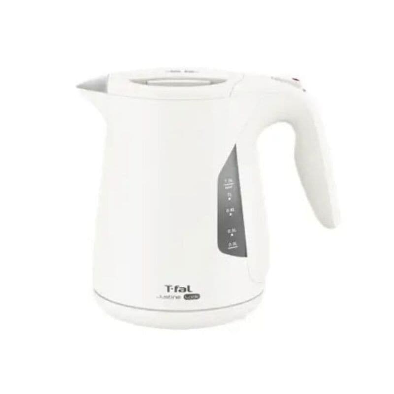 【ラッピング可】【即日発送】【新品】T-FAL ティファール 電気ケトル ジャスティン ロック 1.2L KO5901JP ホワイト