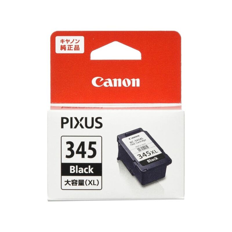 【新品】CANON キヤノン 純正 カートリッジ BC-345XL ブラック 大容量