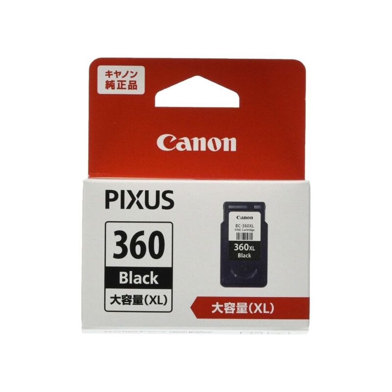 【新品】CANON キヤノン 純正 カートリッジ BC-360XL ブラック 大容量