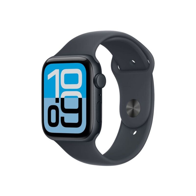 【ラッピング可】【即日発送】【新品】Apple Watch SE 3 GPS+Cellularモデル 44mm MEPH4J/A ミッドナイトスポーツバンド S/M
