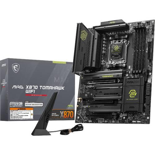 【ラッピング可】【即日発送】【新品 箱不良・シュリンク破れ品】MSI マザーボード MAG X870 TOMAHAWK WIFI