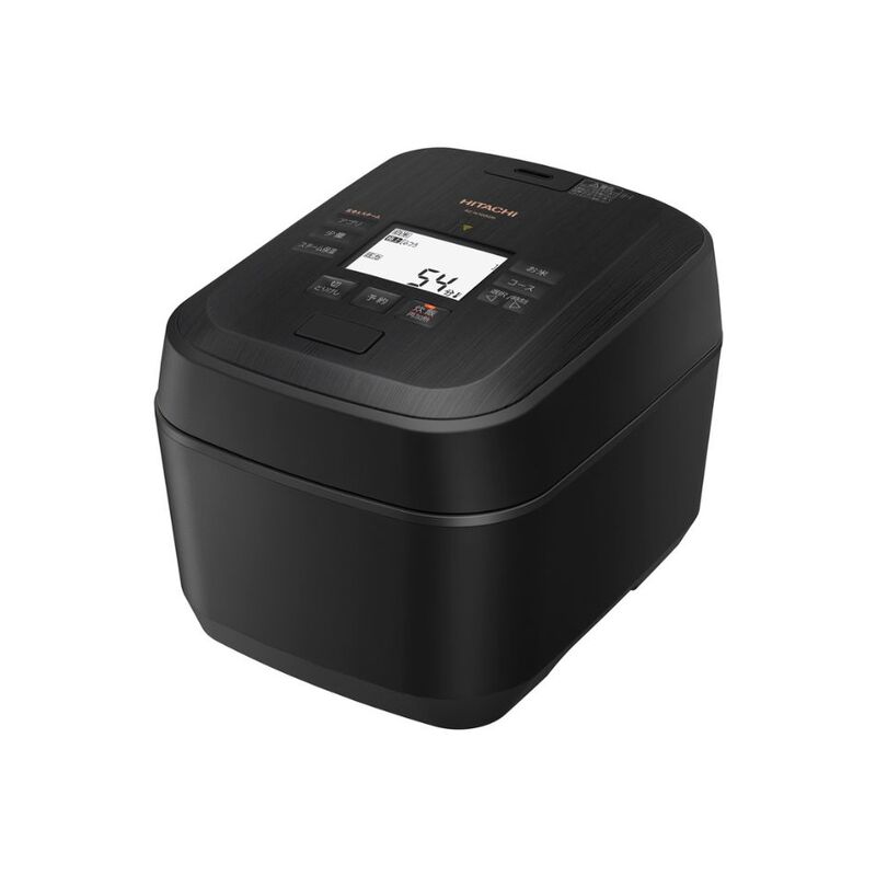 【即日発送】【新品】HITACHI 日立 圧力IHジャー炊飯器 5.5合 沸騰鉄釜 ふっくら御膳 RZ-W100GM(K) 漆黒