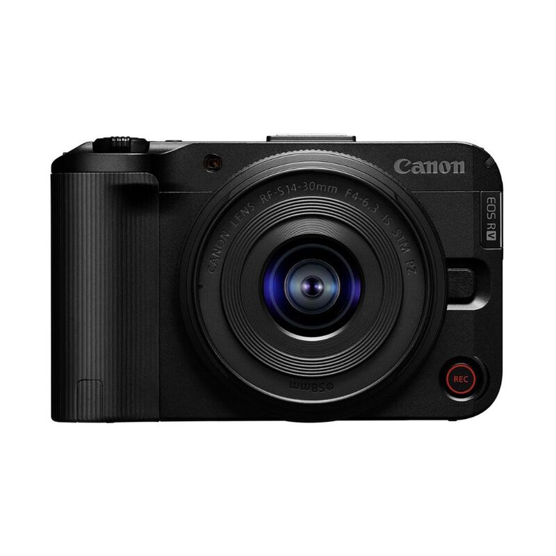 【ラッピング可】【即日発送】【新品 箱不良・シュリンク破れ品】CANON キャノン ミラーレス一眼カメラ EOS R50 V RF-S14-30 IS STM PZ レンズキット