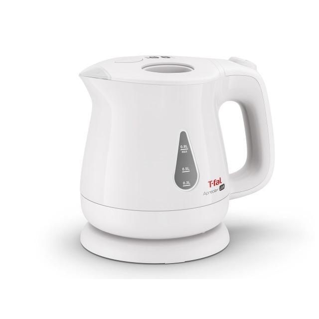 【ラッピング可】【即日発送】【新品 箱不良・シュリンク破れ品】T-FAL ティファール 電気ケトル 0.8L KO5401JP ホワイト