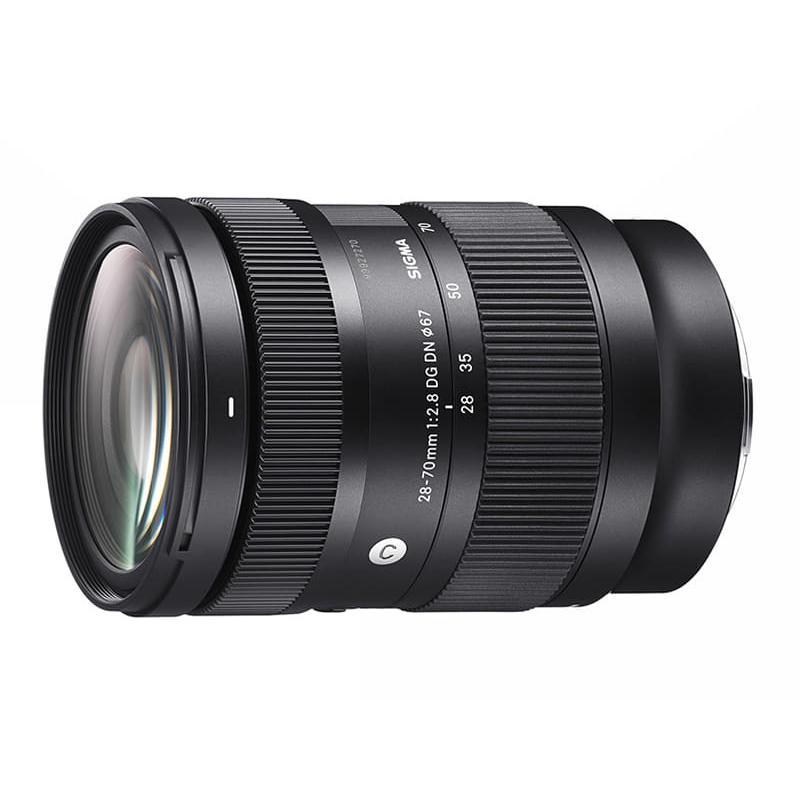 【即日発送】【中古美品】SIGMA レンズ 28-70mm F2.8 DG DN SONYE用