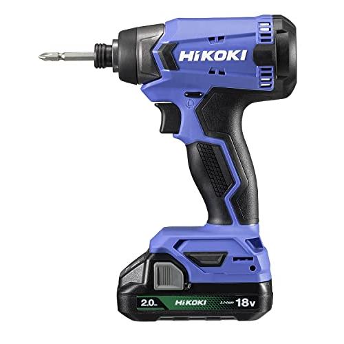 【即日発送】【新品 箱不良・シュリンク破れ品】HiKOKI ハイコーキ 18V インパクトドライバー FWH18DA 2.0Ah バッテリー1個・充電器・ケース付