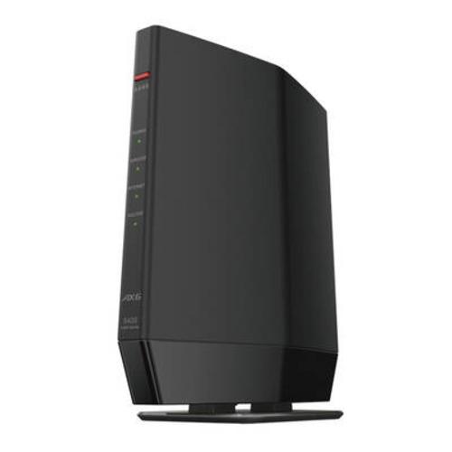 【即日発送】【中古本体のみ】BUFFALO バッファロー Wi-Fiルーター WSR-5400AX6P-BK