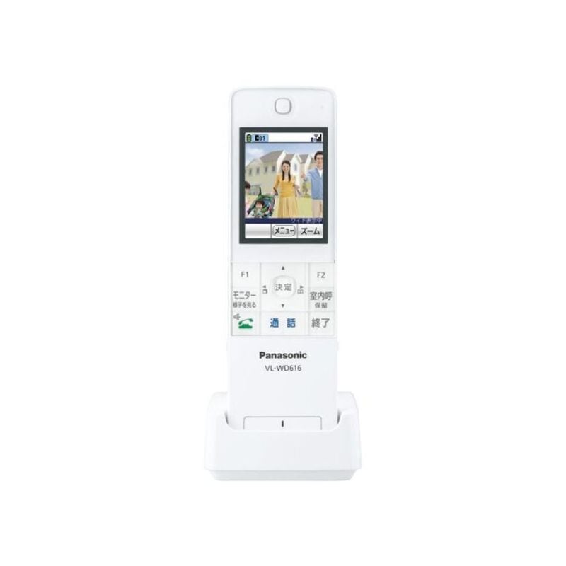 【ラッピング可】【即日発送】【新品】Panasonic パナソニック ワイヤレスモニター子機 VL-WD616