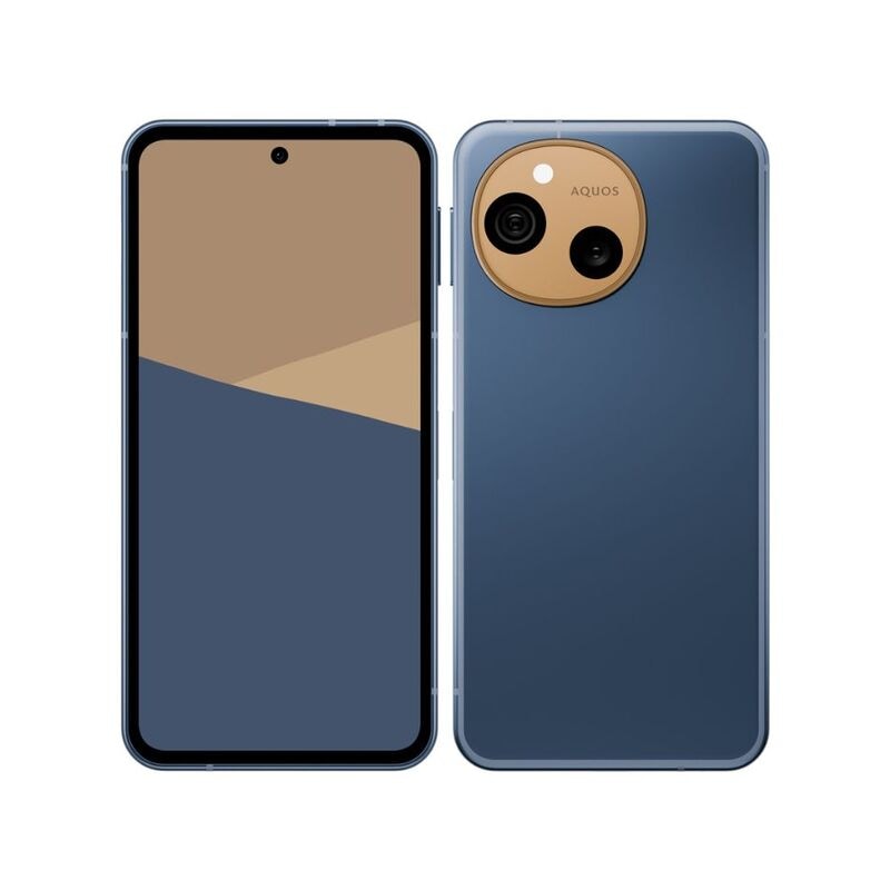 【ラッピング可】【即日発送】【国内版】【新品 箱不良・シュリンク破れ品】SHARP シャープ スマホ AQUOS sense10 SH-M33 128GB デニムネイビー SIMフリー