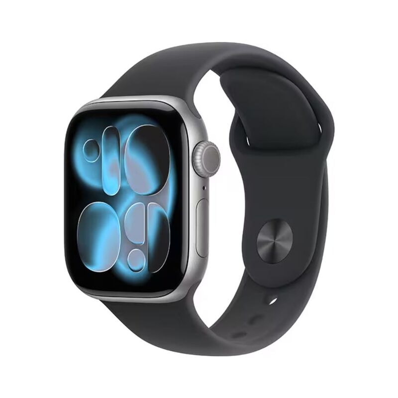 【ラッピング可】【即日発送】【新品】Apple アップル Watch Series 11 GPS Cellularモデル 42mm MF8A4J/A スペースグレイ ブラックスポーツバンド S/M