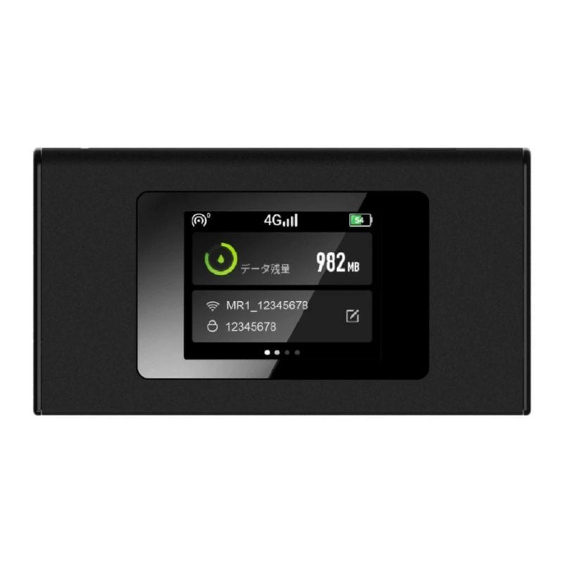 【新品】MAYA SYSTEM MR1 MS4GRA01 SIMフリー モバイルルーター 回線契約なし端末のみ