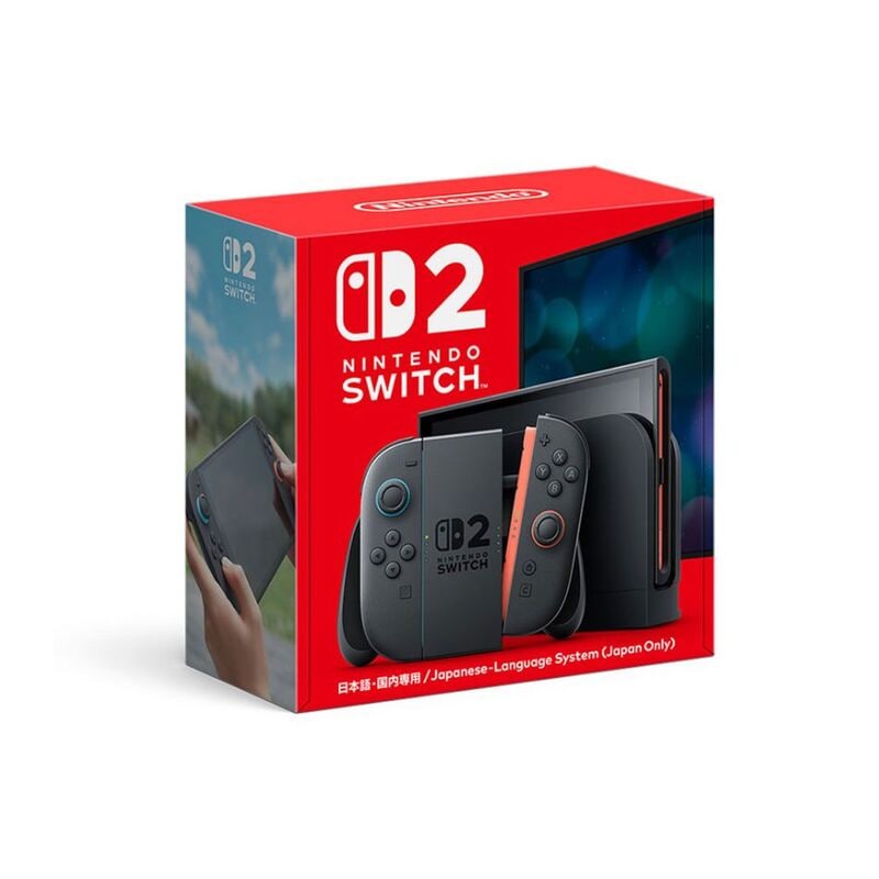 【即日発送】【中古本体のみ】任天堂 ニンテンドー Nintendo Switch 2 日本語・国内専用 BEE-S-KB6CA