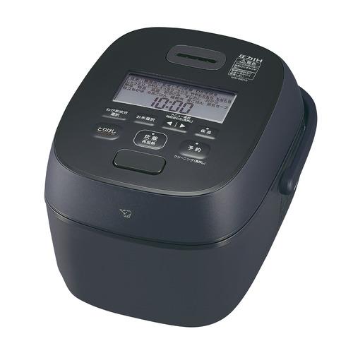 【即日発送】【新品 箱不良・シュリンク破れ品】ZOJIRUSHI 象印 圧力IH炊飯ジャー 極め炊き 炊飯器 5.5合 NW-WB10-BZ スレートブラック