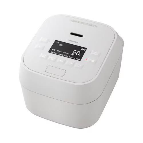 【即日発送】【新品】TOSHIBA 東芝 炊飯器 真空圧力IH RC-10MGX-W グランホワイト