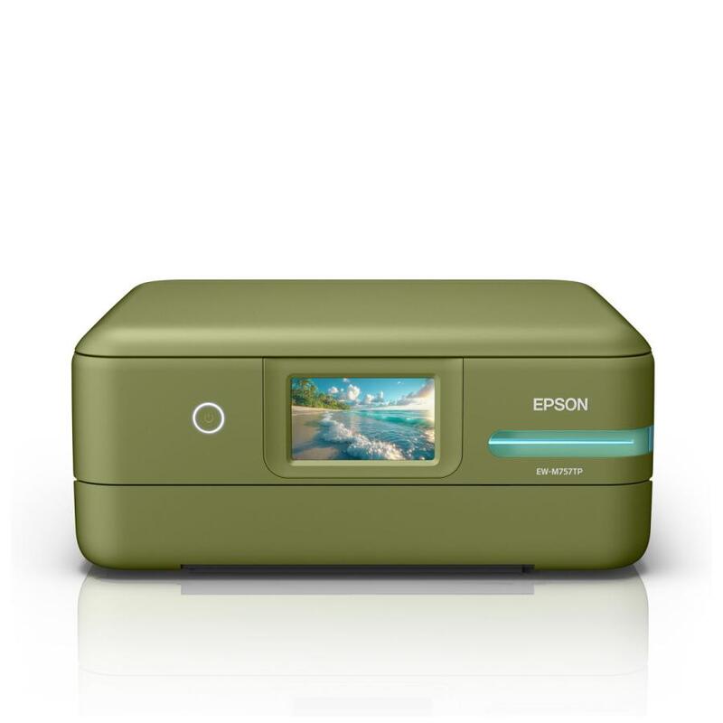 【即日発送】【新品】EPSON エプソン プリンター EW-M757TP ピスタチオグリーン