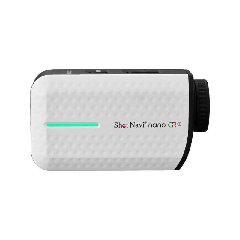 【新品】Shot navi ショットナビ Laser Sniper ゴルフレーザー距離計 nano GR+ nanoGRPlusWH ホワイト
