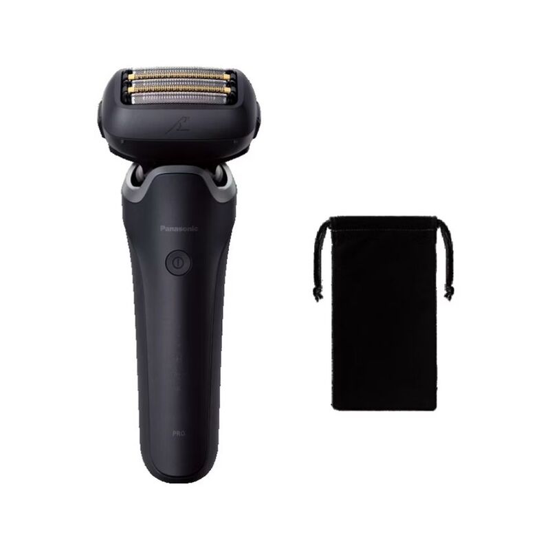 【即日発送】【新品 箱不良・シュリンク破れ品】Panasonic パナソニック メンズ電気シェーバー ラムダッシュPRO 5 ES-L551D-K マットブラック