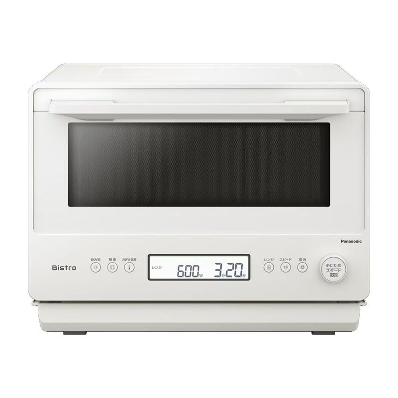 【即日発送】【新品 箱不良・シュリンク破れ品】Panasonic パナソニック 単機能レンジ ビストロ NE-FB2D-W オフホワイト