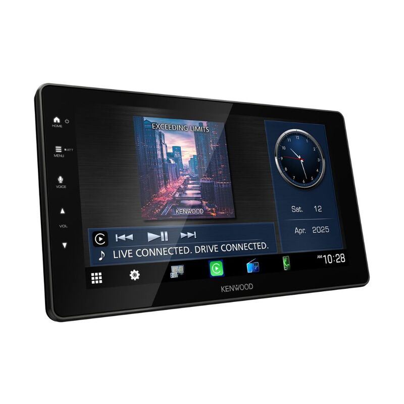 【即日発送】【新品 箱不良・シュリンク破れ品】KENWOOD ケンウッド ディスプレイオーディオ DMX7509XS