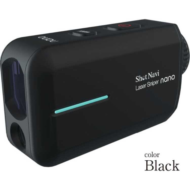 【即日発送】【新品 箱不良・シュリンク破れ品】TECHTUIT テクタイト Shot Navi レーザー距離計 Laser Sniper nano BK ブラック