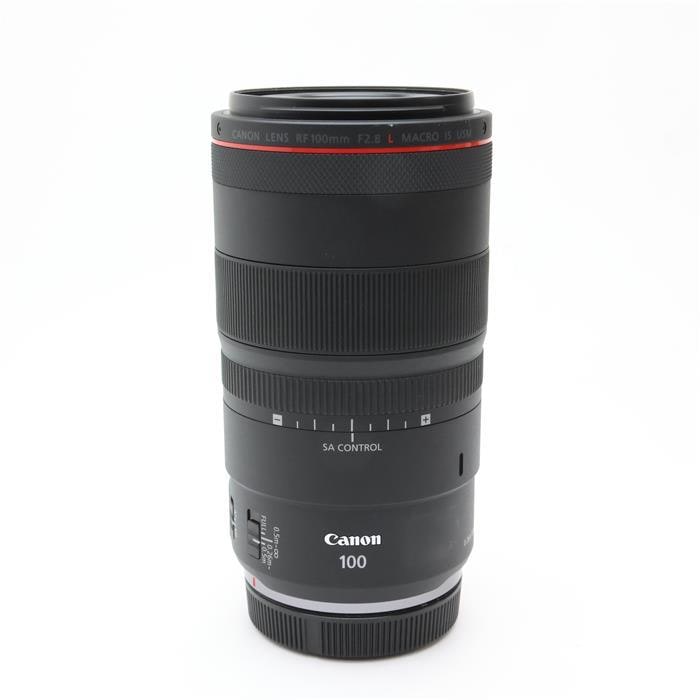 【即日発送】【新品 箱不良・シュリンク破れ品】CANON キヤノン レンズ RF100mm F2.8 L MACRO IS USM