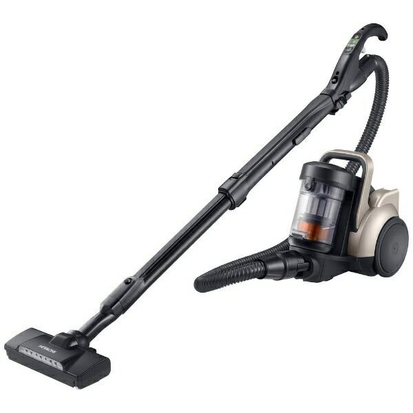 【即日発送】【新品】HITACHI 日立 掃除機 パワかるサイクロン CV-SP300M N ライトゴールド