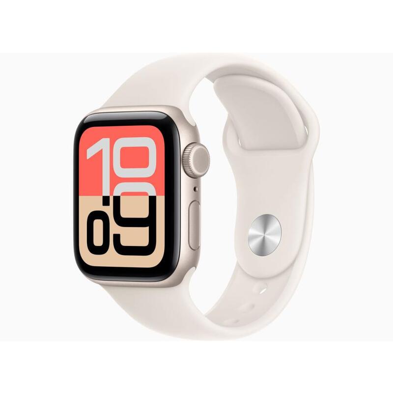 【新品】Apple Watch SE 3 GPS+Cellularモデル 40mm MEP74J/A スターライトバンド M/L