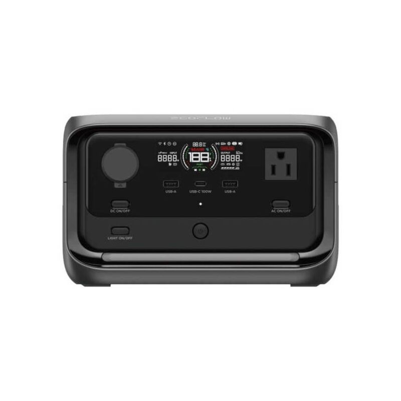 【即日発送】【新品 箱不良・シュリンク破れ品】ECOFLOW エコフロー ポータブル電源 RIVER 3 Plus EFRIVER3PLUS-JP-CBOX
