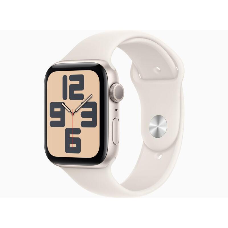【ラッピング可】【即日発送】【安心！当社1ヶ月保証付き】【整備済品】Apple Watch SE 第2世代 GPSモデル 44mm MXEV3J/A スターライト