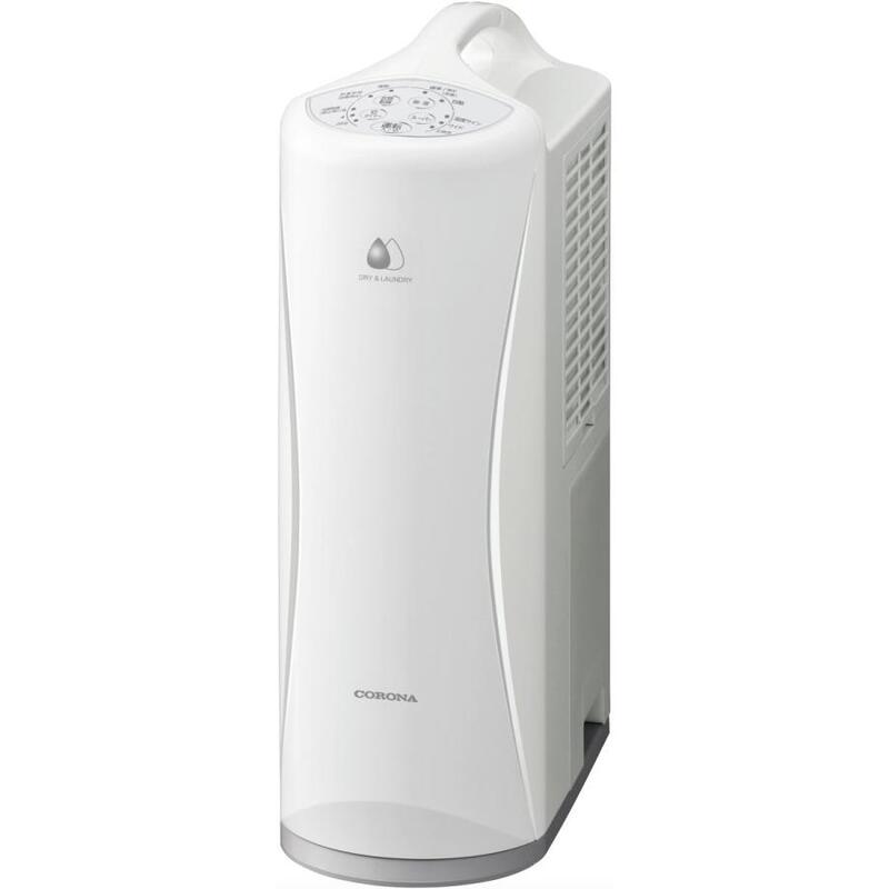 【即日発送】【新品 箱不良・シュリンク破れ品】CORONA コロナ 衣類乾燥除湿機 CD-S6325 W ホワイト