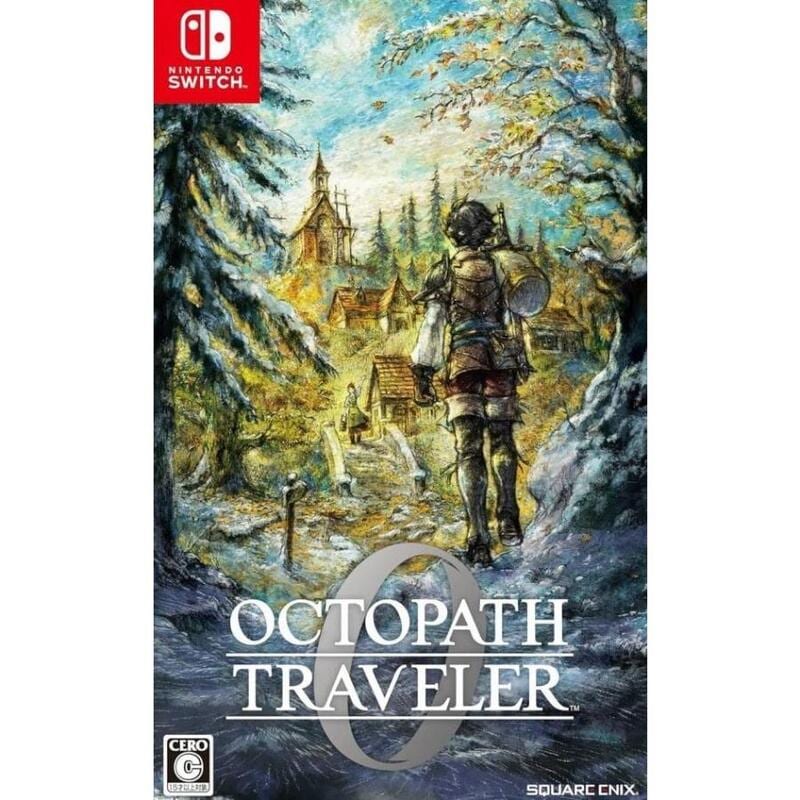 【ラッピング可】【メール便】【新品】任天堂 Nintendo Switch ゲームソフト オクトパストラベラー0