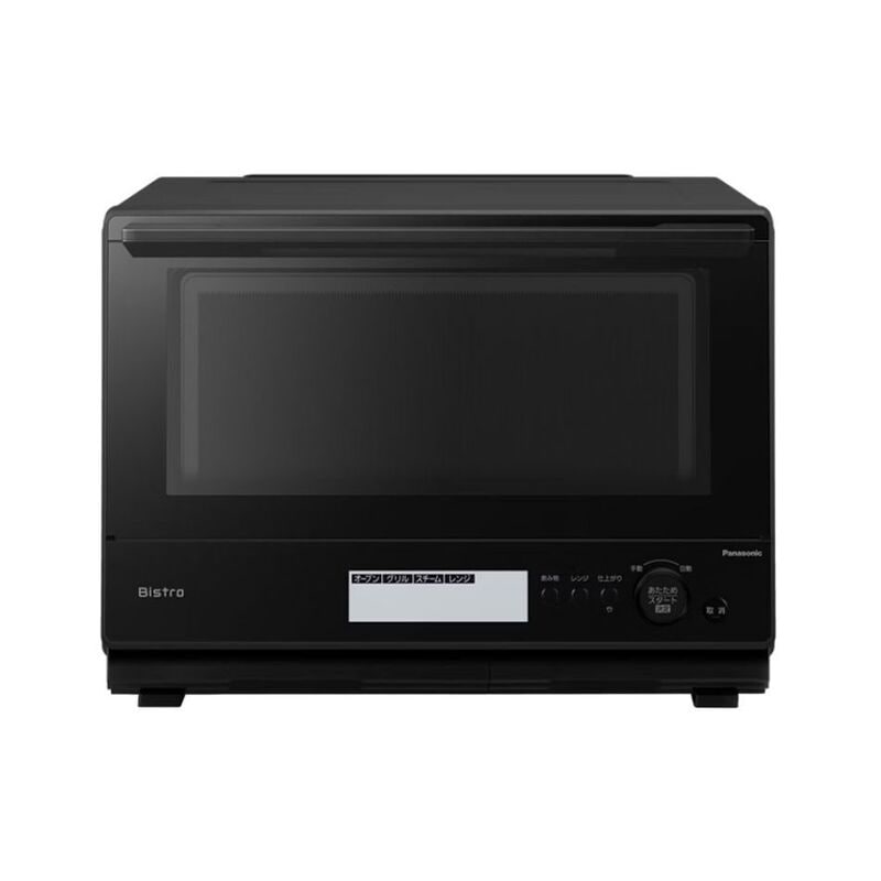 【即日発送】【新品 箱不良・シュリンク破れ品】Panasonic パナソニック スチームオーブンレンジ ビストロ NE-BS8D-K ブラック
