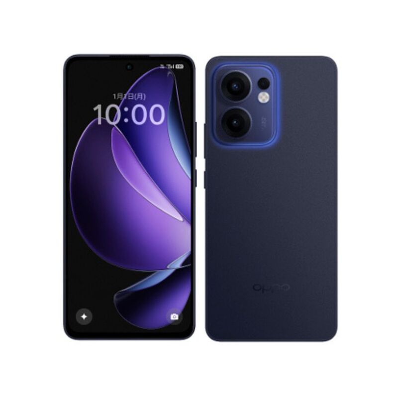 【ラッピング可】【即日発送】【国内版】【新品 箱不良・シュリンク破れ品】OPPO オッポ Reno13 A 8GB/128GB CPH2699LN ルミナスネイビー SIMフリー
