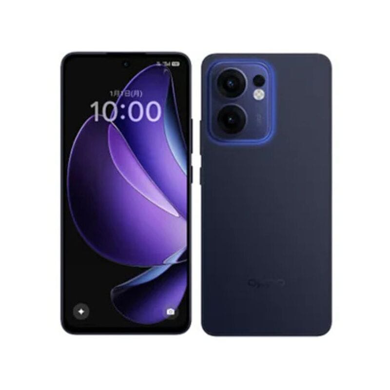 【ラッピング可】【即日発送】【国内版】【新品 箱不良・シュリンク破れ品】OPPO オッポ Reno13 A 8GB/128GB UQモバイル版 ルミナスネイビー SIMロック解除品