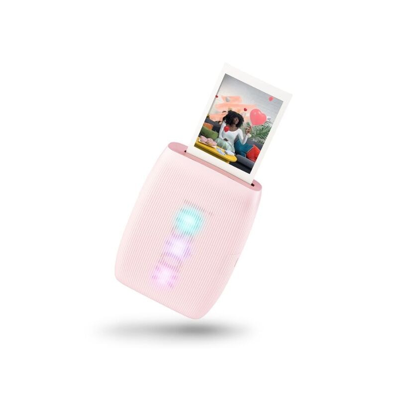 【ラッピング可】【即日発送】【新品 箱不良・シュリンク破れ品】FUJIFILM 富士フイルム スマホプリンター instax mini Link 3 Google Pixel Collaboration Model ピンク
