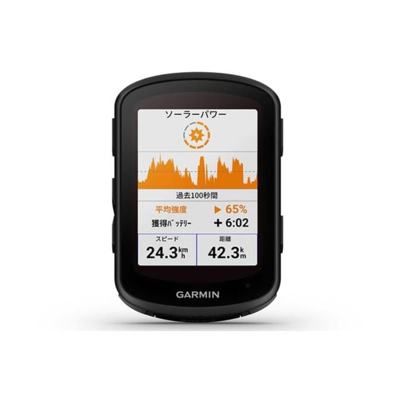 【ラッピング可】【即日発送】【新品】GARMIN ガーミン サイクルコンピューター 本体のみ Edge 840 Solar