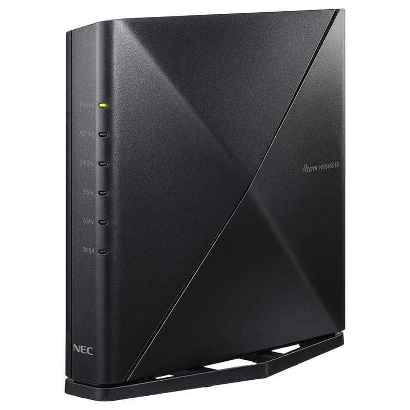 【ラッピング可】【即日発送】【新品 箱不良・シュリンク破れ品】NEC 日本電気 ルーター Aterm PA-WX5400T6