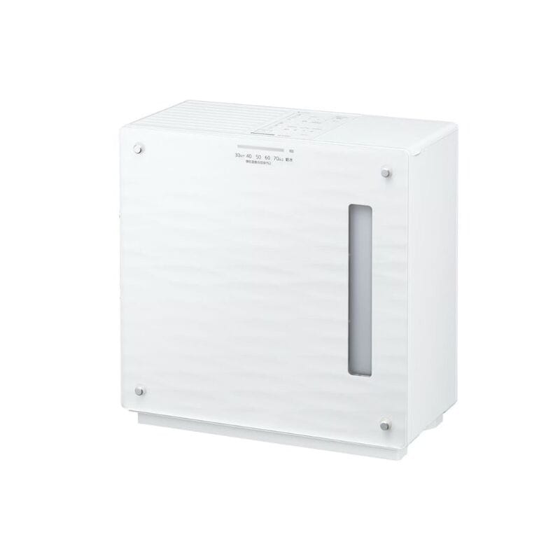 【即日発送】【新品 箱不良・シュリンク破れ品】Panasonic パナソニック 加湿器 省エネ FE-KX05C-W ミスティホワイト