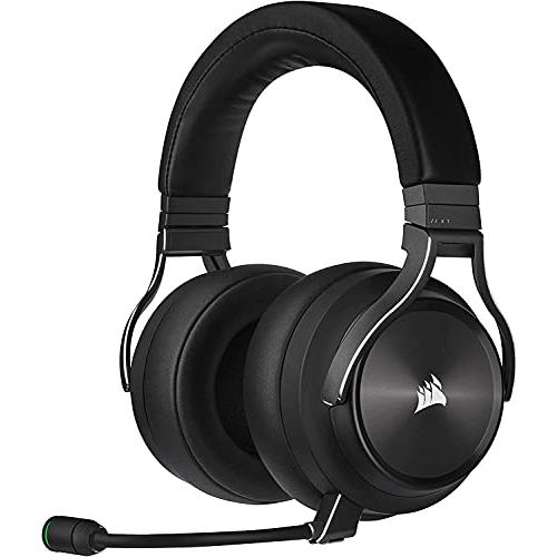 【ラッピング可】【即日発送】【新品 箱不良・シュリンク破れ品】CORSAIR コルセア ワイヤレスゲーミングヘッドセット VIRTUOSO RGB XT CA-9011188-AP